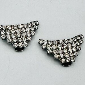 Rhinestone Vintage shoe clips